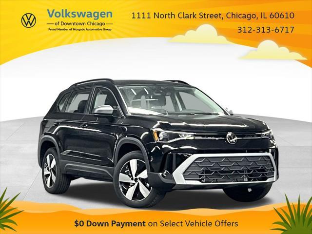 new 2025 Volkswagen Taos car, priced at $25,561