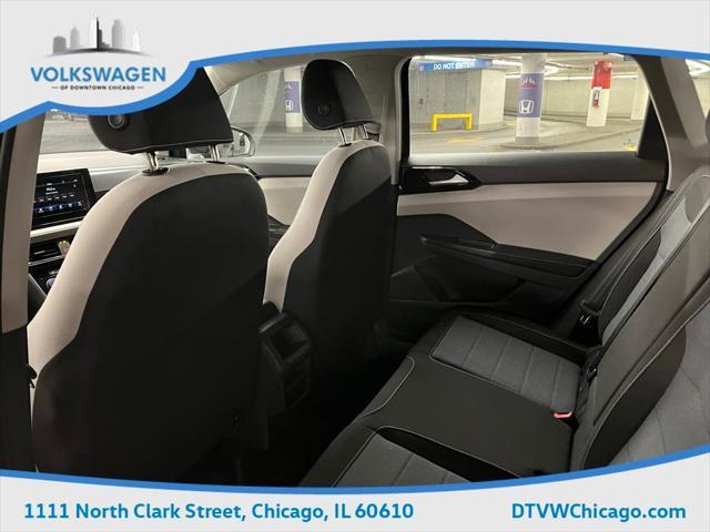 new 2025 Volkswagen Taos car, priced at $26,061