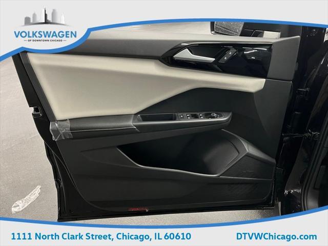 new 2025 Volkswagen Taos car, priced at $26,061