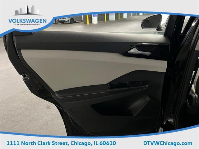 new 2025 Volkswagen Taos car, priced at $26,061