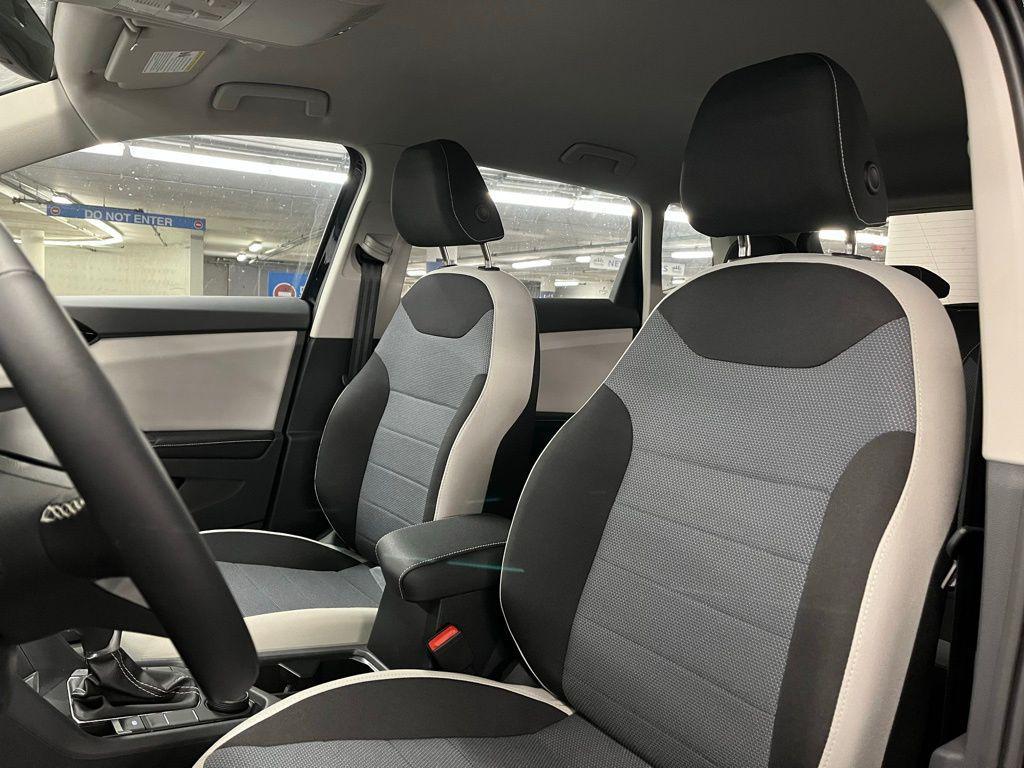 new 2025 Volkswagen Taos car, priced at $25,561