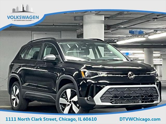 new 2025 Volkswagen Taos car, priced at $26,061