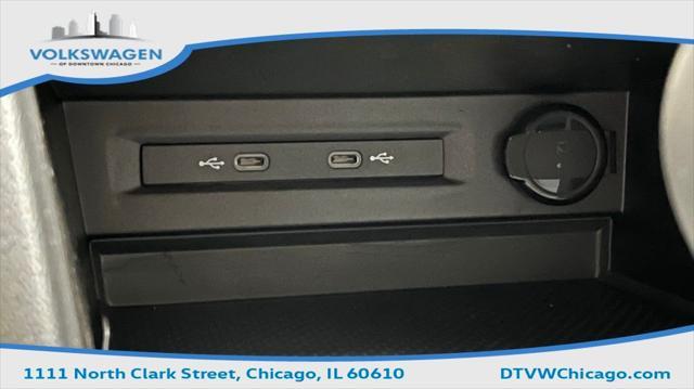 new 2025 Volkswagen Taos car, priced at $26,061