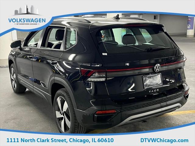 new 2025 Volkswagen Taos car, priced at $26,061