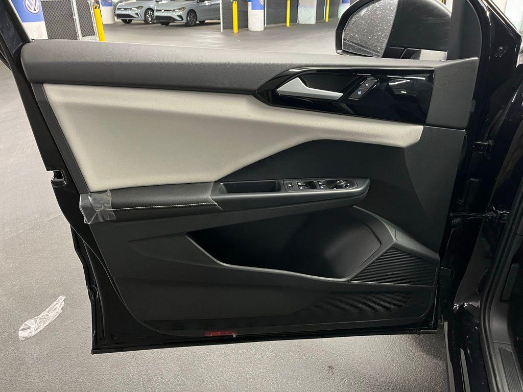 new 2025 Volkswagen Taos car, priced at $25,561
