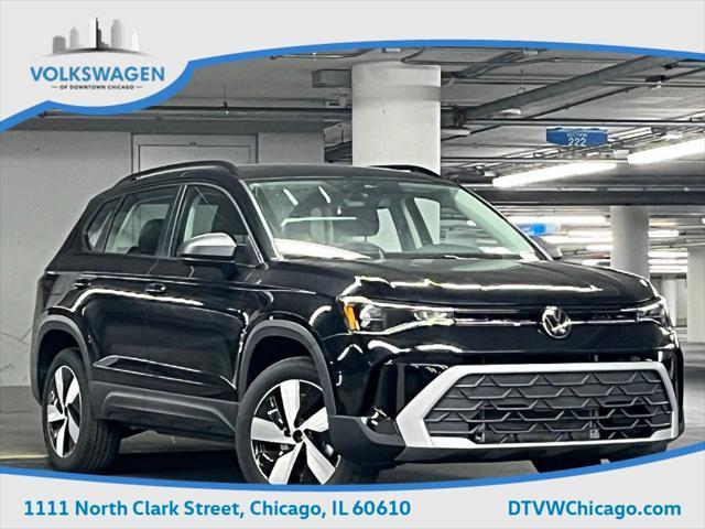new 2025 Volkswagen Taos car, priced at $26,061