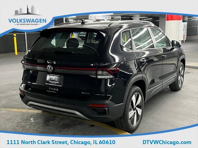 new 2025 Volkswagen Taos car, priced at $26,061