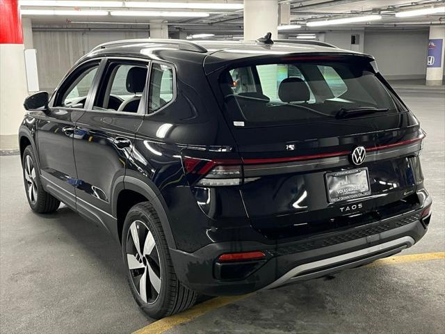 new 2025 Volkswagen Taos car, priced at $27,061