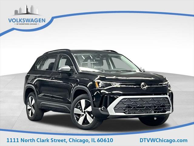 new 2025 Volkswagen Taos car, priced at $27,061