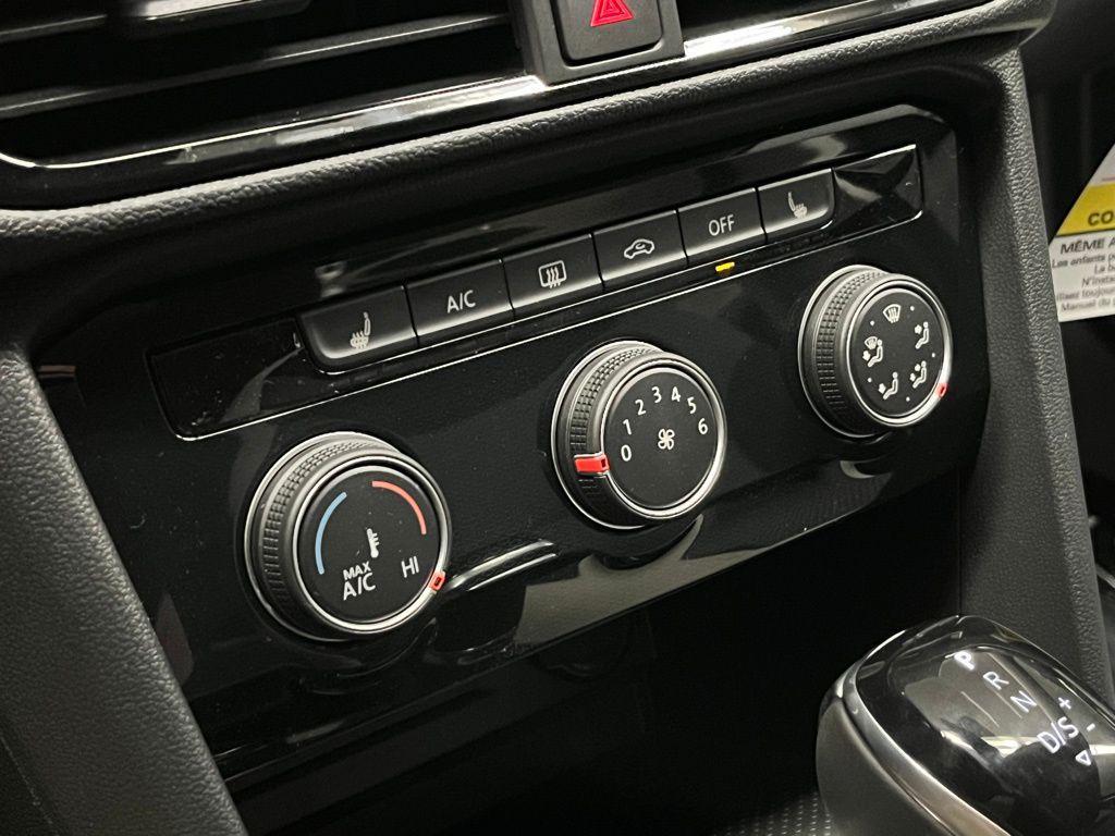 new 2025 Volkswagen Taos car, priced at $25,561