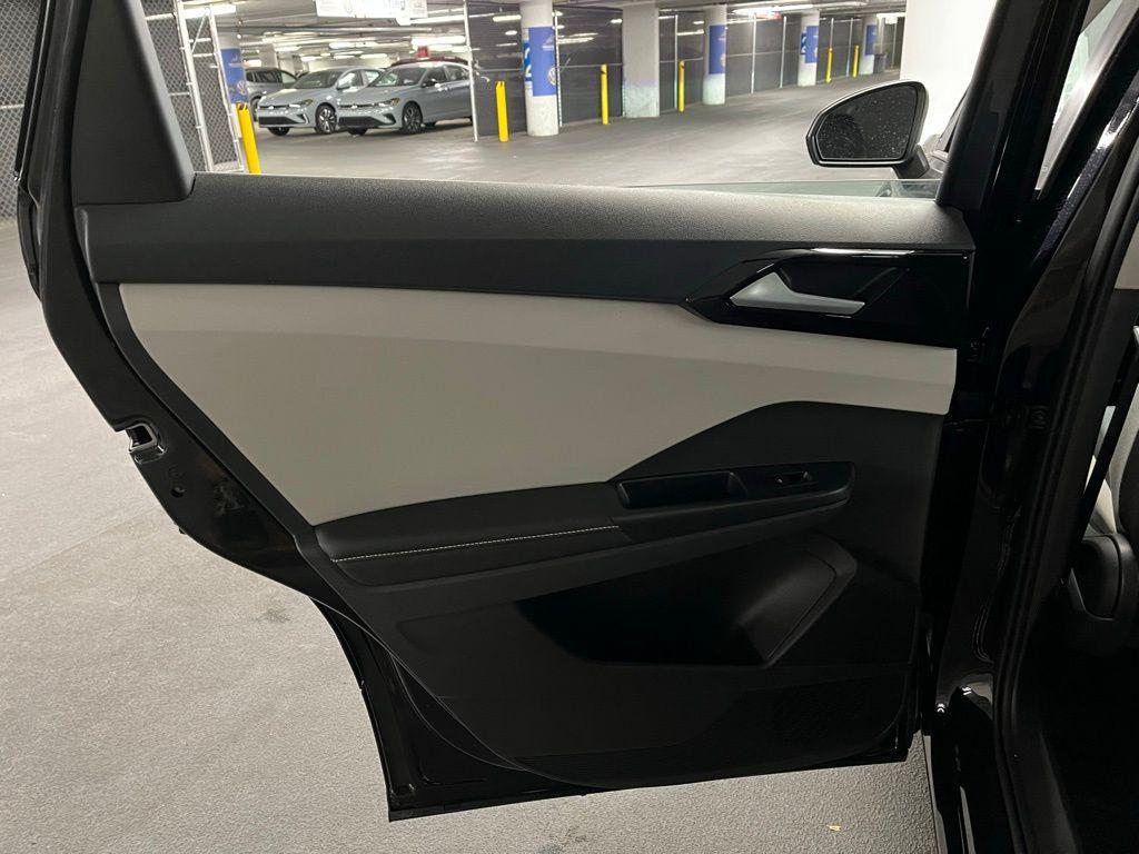 new 2025 Volkswagen Taos car, priced at $25,561