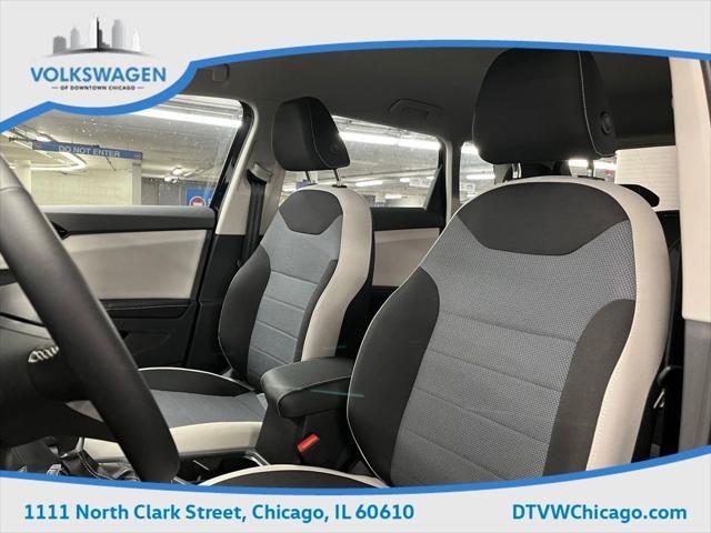 new 2025 Volkswagen Taos car, priced at $26,061