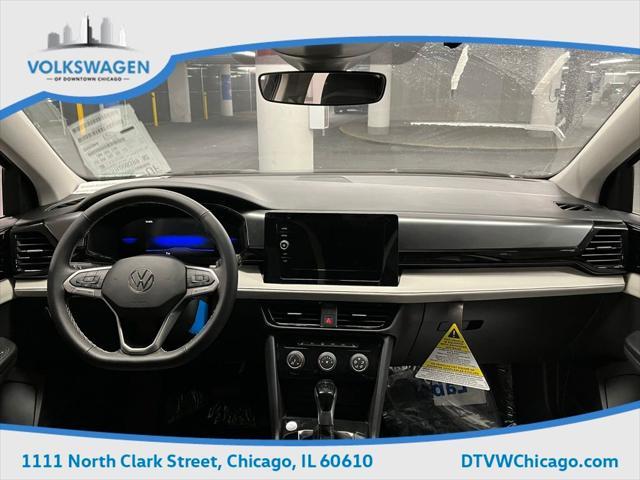 new 2025 Volkswagen Taos car, priced at $26,061