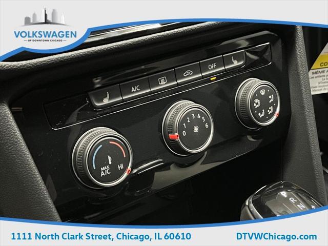 new 2025 Volkswagen Taos car, priced at $26,061