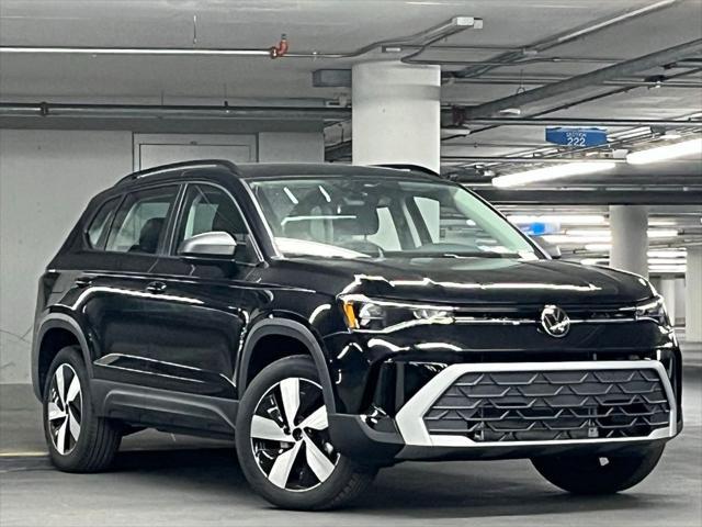 new 2025 Volkswagen Taos car, priced at $26,061