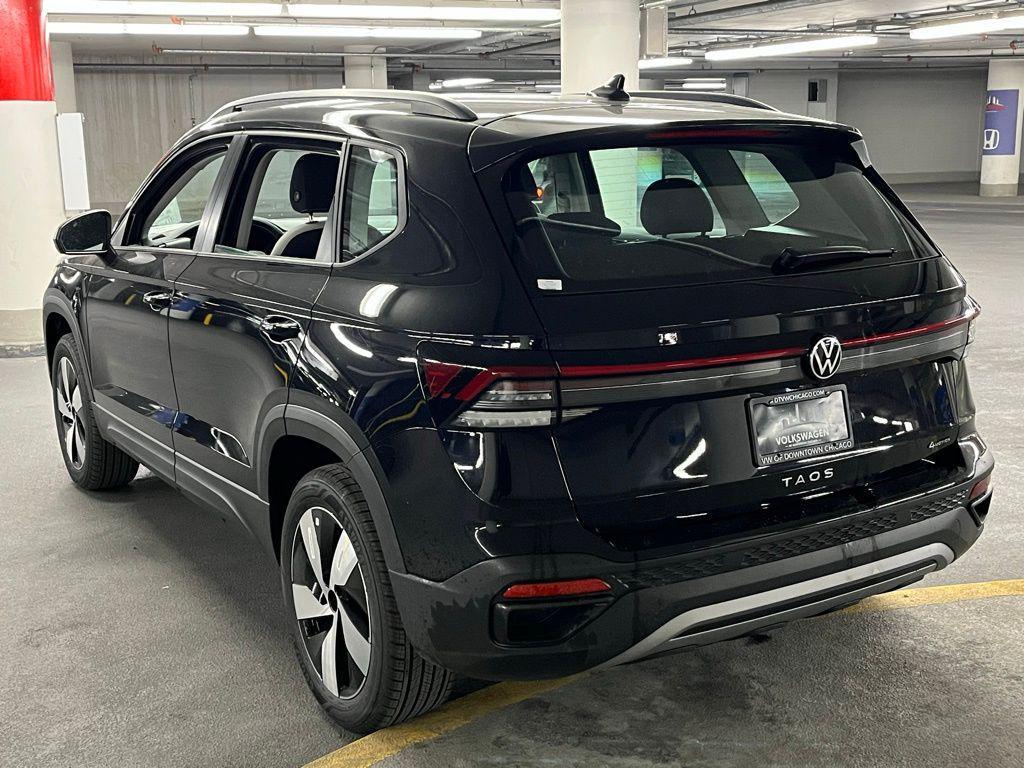 new 2025 Volkswagen Taos car, priced at $25,561