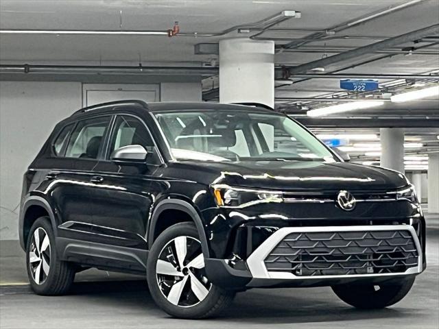 new 2025 Volkswagen Taos car, priced at $26,061