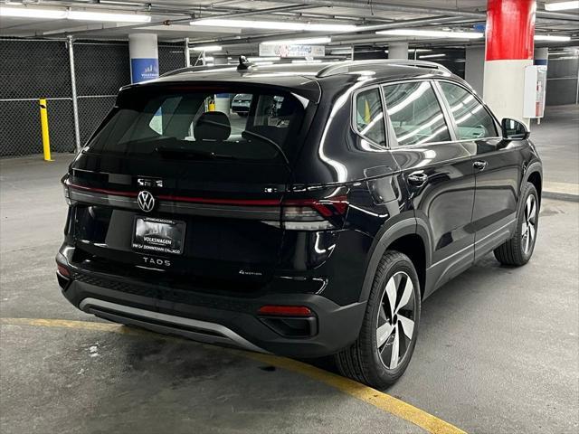 new 2025 Volkswagen Taos car, priced at $27,061