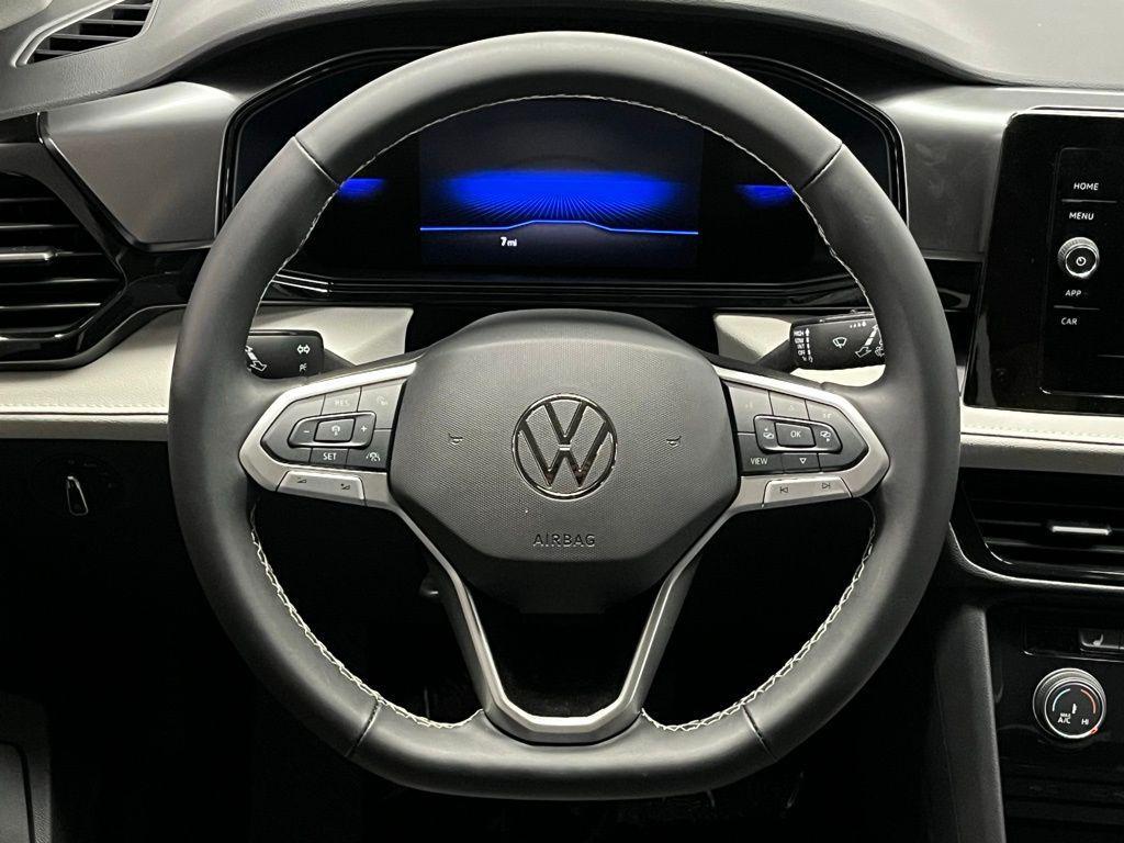 new 2025 Volkswagen Taos car, priced at $25,561