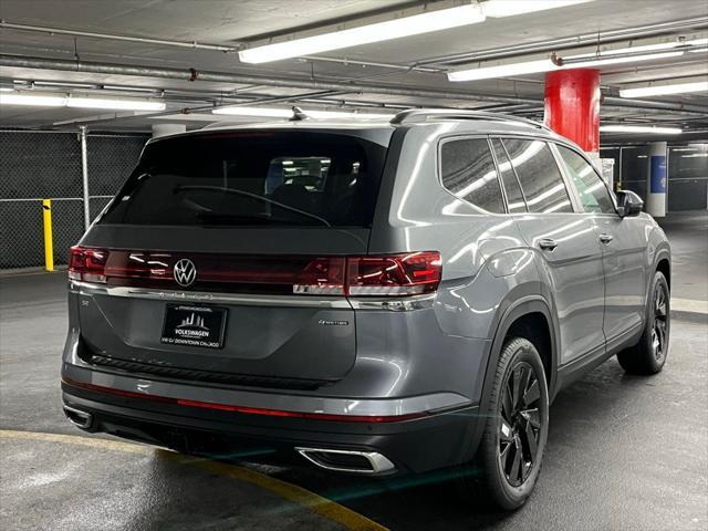 new 2025 Volkswagen Atlas car, priced at $44,646