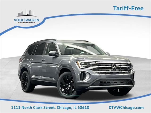 new 2025 Volkswagen Atlas car, priced at $44,646