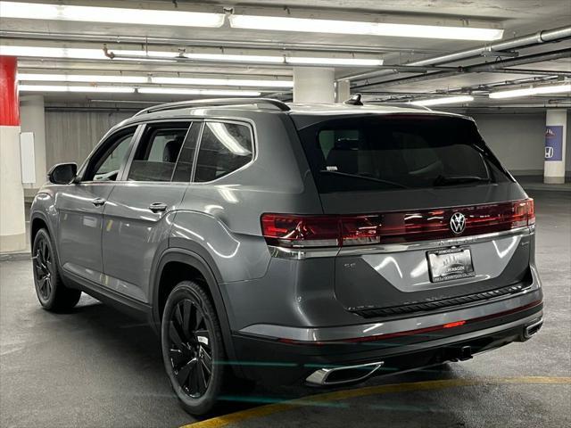 new 2025 Volkswagen Atlas car, priced at $44,646