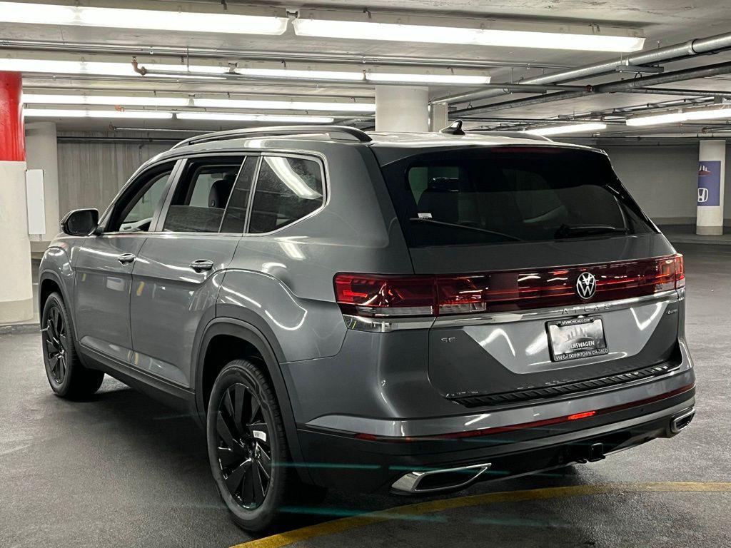 new 2025 Volkswagen Atlas car, priced at $41,146