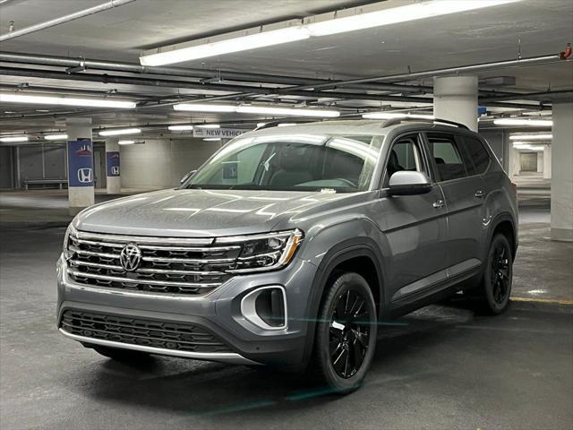 new 2025 Volkswagen Atlas car, priced at $44,646