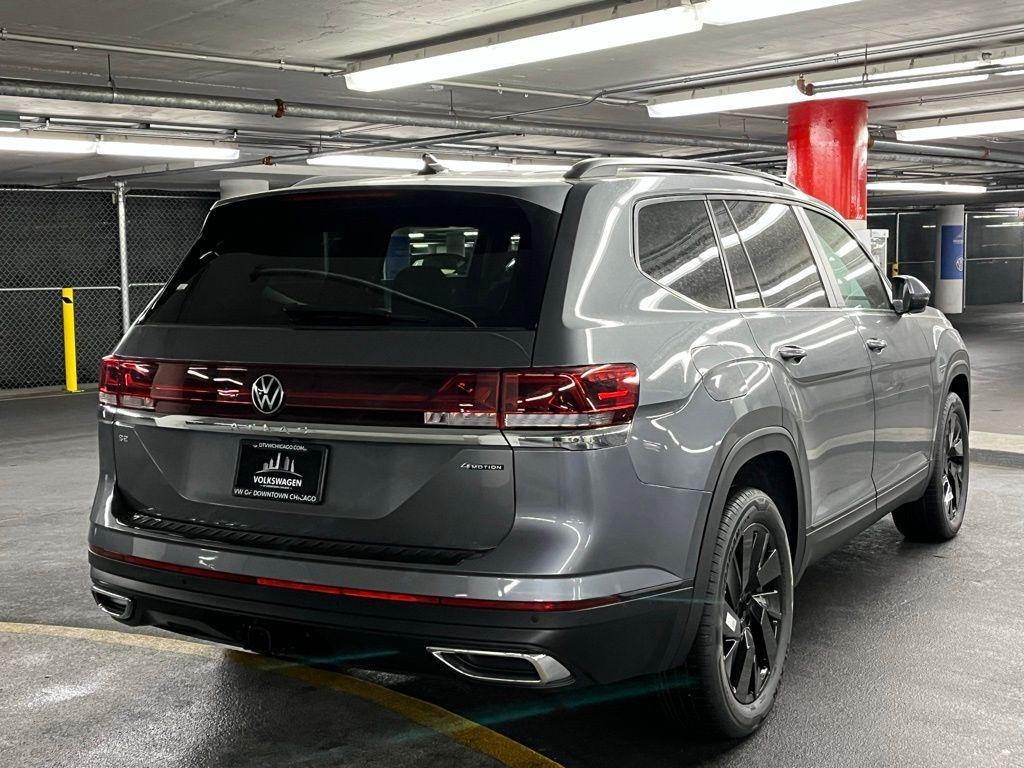 new 2025 Volkswagen Atlas car, priced at $41,146