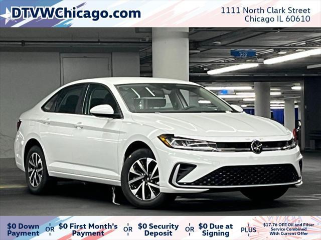 new 2025 Volkswagen Jetta car, priced at $23,384