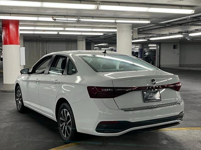 new 2025 Volkswagen Jetta car, priced at $23,384
