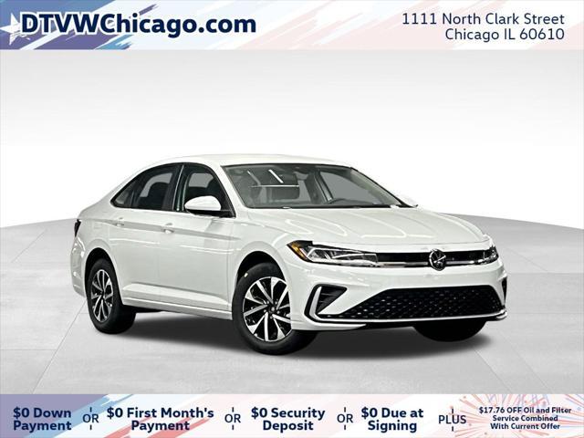 new 2025 Volkswagen Jetta car, priced at $23,384