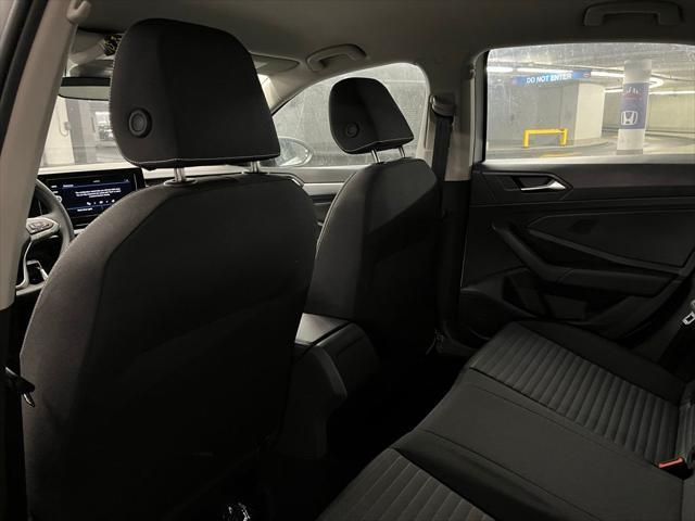 new 2025 Volkswagen Jetta car, priced at $23,384