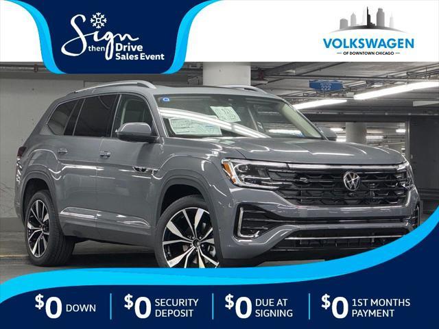 new 2025 Volkswagen Atlas car, priced at $55,059