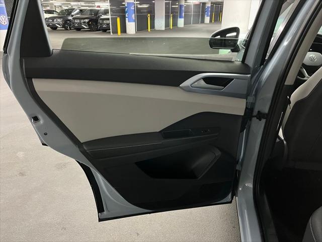 new 2025 Volkswagen Taos car, priced at $30,919