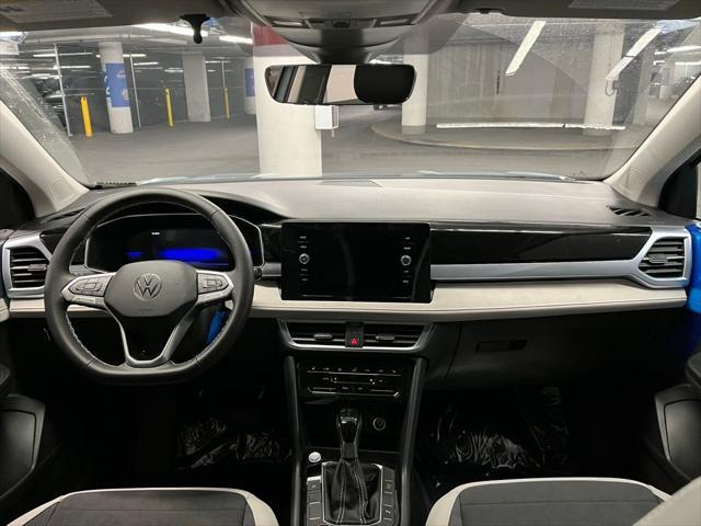 new 2025 Volkswagen Taos car, priced at $30,919