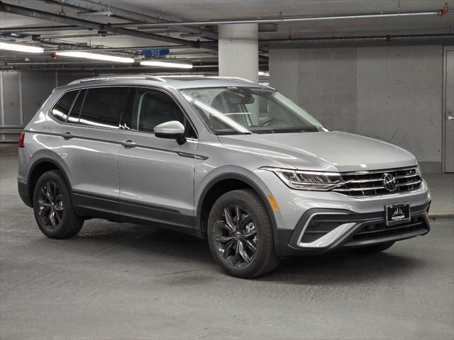 new 2024 Volkswagen Tiguan car, priced at $29,792