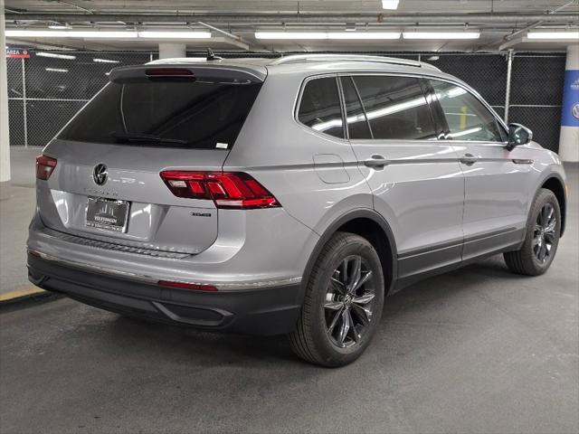 new 2024 Volkswagen Tiguan car, priced at $29,792