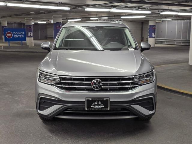 new 2024 Volkswagen Tiguan car, priced at $29,792