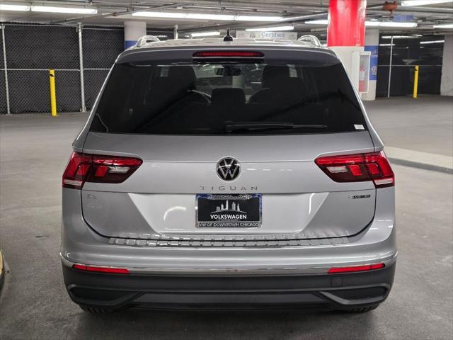 new 2024 Volkswagen Tiguan car, priced at $29,792