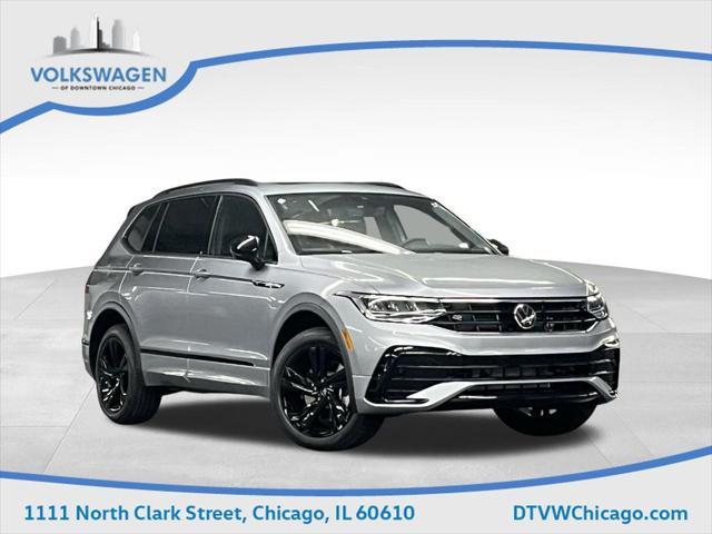 new 2024 Volkswagen Tiguan car, priced at $31,226