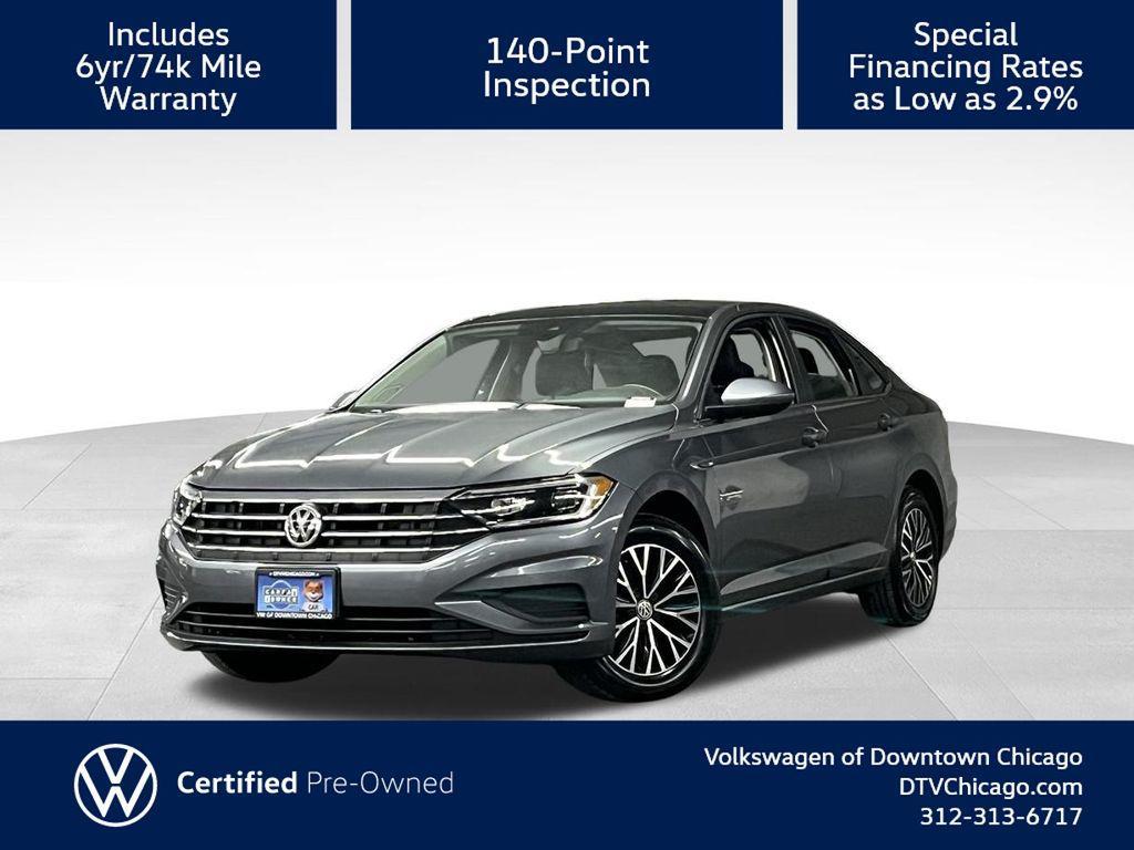 used 2019 Volkswagen Jetta car, priced at $17,501