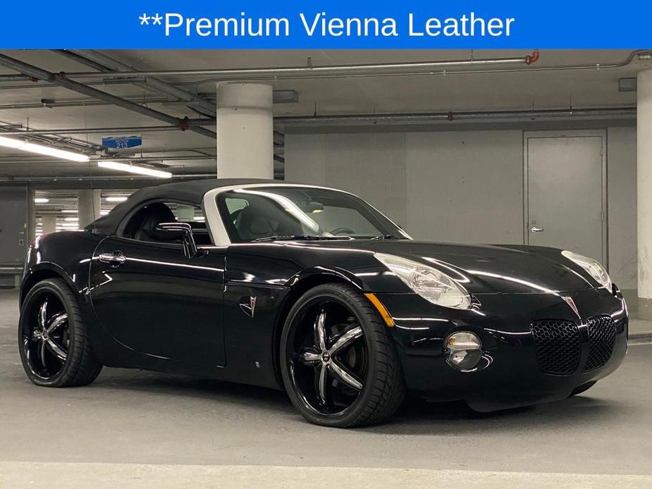 used 2006 Pontiac Solstice car, priced at $12,500