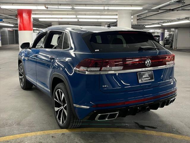 new 2025 Volkswagen Atlas Cross Sport car, priced at $51,448