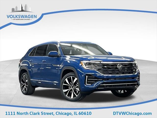 new 2025 Volkswagen Atlas Cross Sport car, priced at $50,948