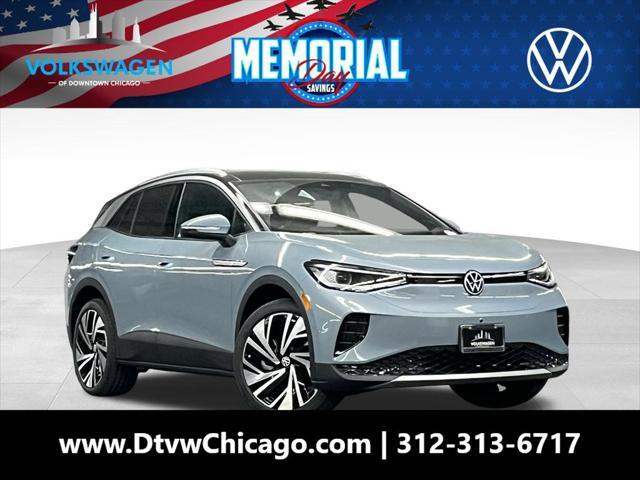 new 2025 Volkswagen ID.4 car, priced at $54,680