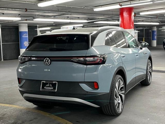 new 2025 Volkswagen ID.4 car, priced at $54,680