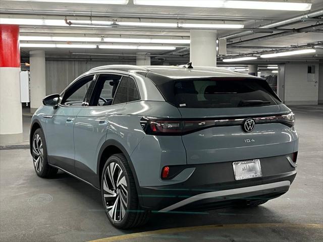 new 2025 Volkswagen ID.4 car, priced at $54,680