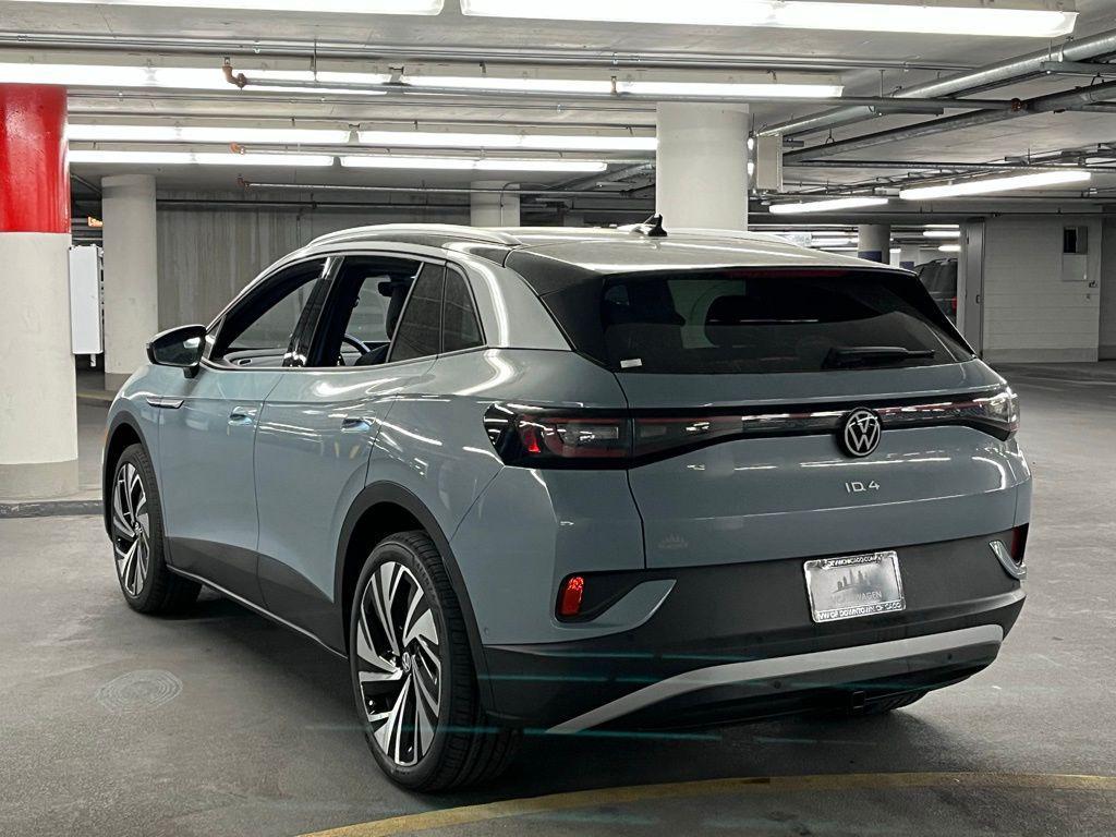 new 2025 Volkswagen ID.4 car, priced at $49,193