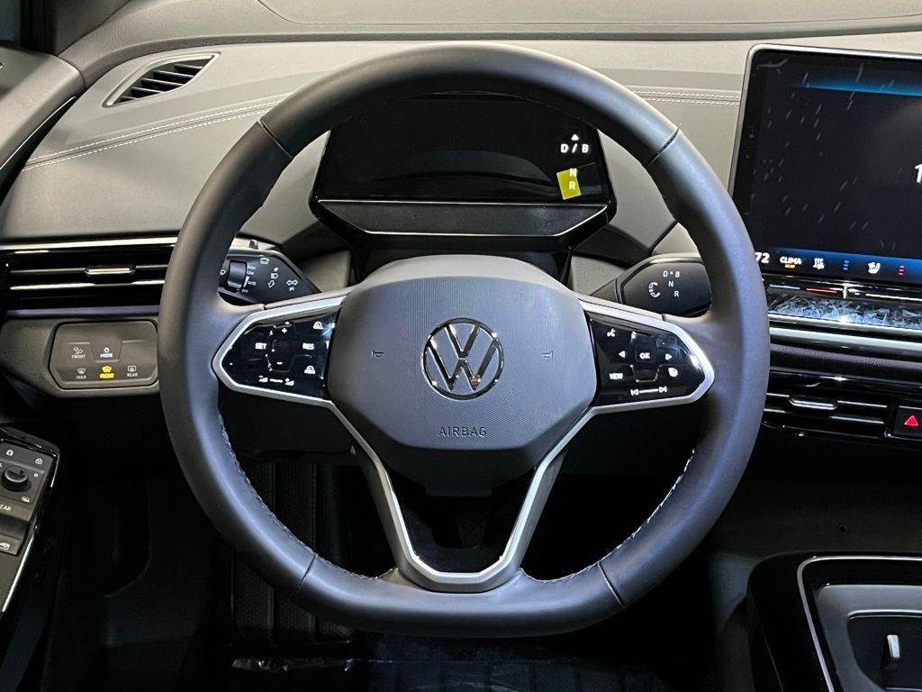 new 2025 Volkswagen ID.4 car, priced at $49,193
